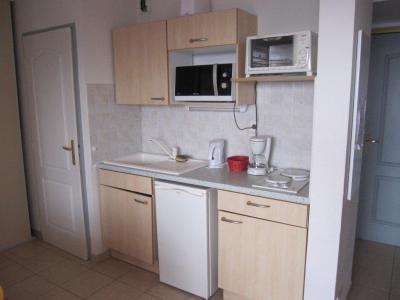 Holiday in mountain resort 2 room apartment 6 people (B31) - Résidence Gardette - Réallon - Kitchenette