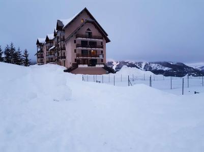 Holiday in mountain resort 2 room apartment 4 people (A7) - Résidence Gardette - Réallon