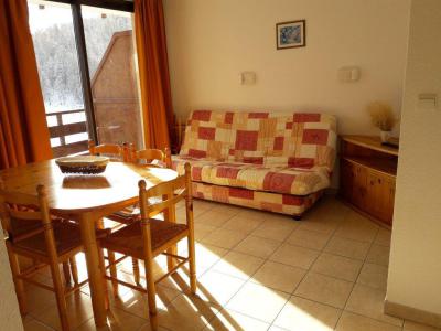 Vakantie in de bergen Appartement 2 kamers 6 personen (A24) - Résidence Gardette - Réallon - Woonkamer