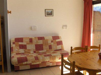 Vakantie in de bergen Appartement 2 kamers 6 personen (B31) - Résidence Gardette - Réallon - Woonkamer