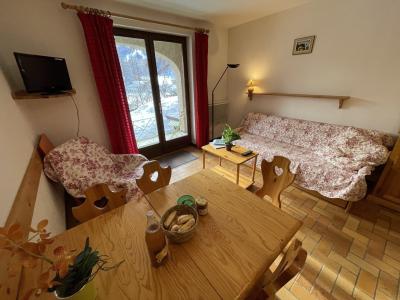 Holiday in mountain resort 2 room apartment cabin 4 people (304) - Résidence Gardiole III - Serre Chevalier - Living room