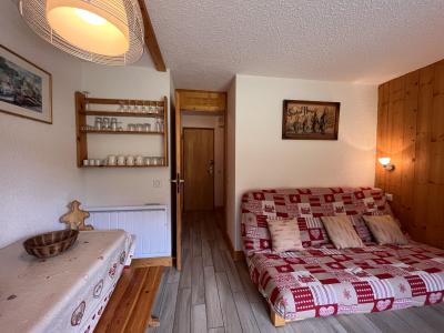 Vakantie in de bergen Appartement 2 kamers 5 personen (002) - Résidence Gébroulaz - Méribel-Mottaret - Woonkamer