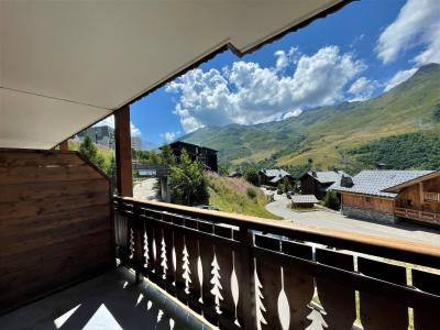 Vacaciones en montaña Apartamento 6 piezas triplex para 10 personas (1 kayleigh) - Résidence Geffriand - Les Menuires - Balcón