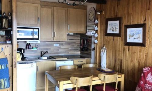 Rent in ski resort Studio 4 people (31m²) - Résidence Gemeaux - Alpe d'Huez - Summer outside