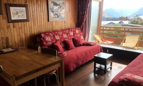 Rent in ski resort Studio 4 people (31m²) - Résidence Gemeaux - Alpe d'Huez - Summer outside