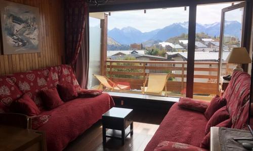 Rent in ski resort Studio 4 people (31m²) - Résidence Gemeaux - Alpe d'Huez - Summer outside