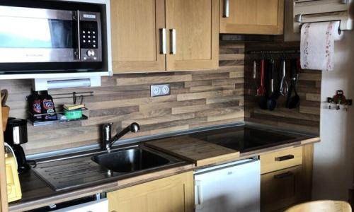 Rent in ski resort Studio 4 people (31m²) - Résidence Gemeaux - Alpe d'Huez - Summer outside