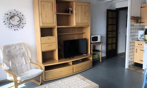 Wynajem na narty Studio 4 osoby (31m²) - Résidence Gemeaux - Alpe d'Huez - Na zewnątrz latem