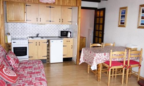 Каникулы в горах Квартира студия для 4 чел. (30m²) - Résidence Gemeaux - Alpe d'Huez - летом под открытым небом