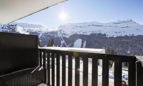 Vacances en montagne Studio 4 personnes (Confort 26m²-2) - Résidence Gémeaux - Maeva Home - Flaine - Extérieur été