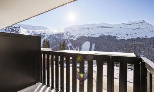 Holiday in mountain resort 2 room apartment 6 people (Confort 41m²-2) - Résidence Gémeaux - MH - Flaine - Summer outside