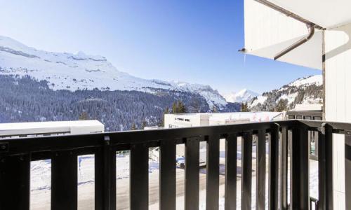 Holiday in mountain resort 2 room apartment 6 people (Confort 41m²-2) - Résidence Gémeaux - MH - Flaine - Summer outside