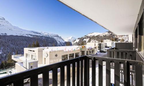 Ski verhuur Studio 4 personen (Confort 26m²-2) - Résidence Gémeaux - MH - Flaine - Buiten zomer