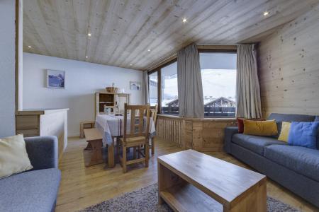 Wakacje w górach Apartament 2 pokojowy 6 osób (20) - Résidence Génépi - Tignes - Pokój gościnny