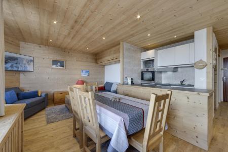 Vacaciones en montaña Apartamento 2 piezas para 6 personas (20) - Résidence Génépi - Tignes - Estancia