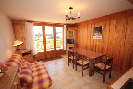 Vacaciones en montaña Apartamento 2 piezas para 4 personas (003) - Résidence Genevrier - Les Saisies - Estancia