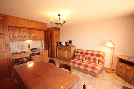 Vacaciones en montaña Apartamento 2 piezas para 4 personas (003) - Résidence Genevrier - Les Saisies - Estancia