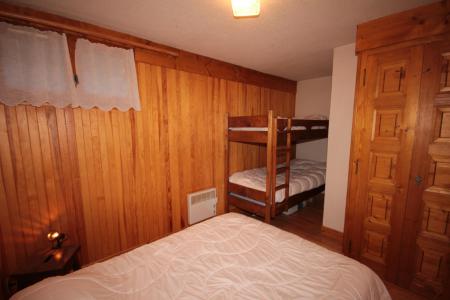 Vacaciones en montaña Apartamento 2 piezas para 4 personas (003) - Résidence Genevrier - Les Saisies - Habitación