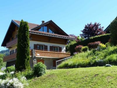 Urlaub in den Bergen Résidence Genevriers - La Clusaz - Draußen im Sommer