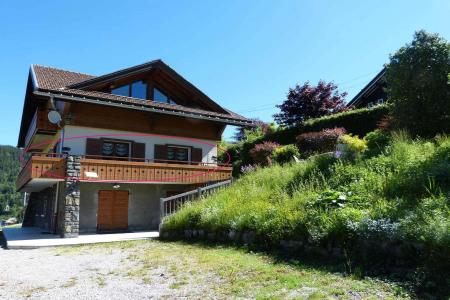 Urlaub in den Bergen 3-Zimmer-Appartment für 4 Personen (2) - Résidence Genevriers - La Clusaz - Draußen im Sommer