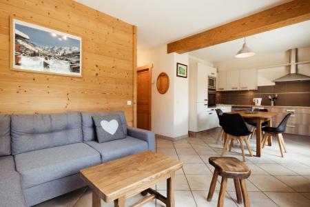 Vacaciones en montaña Apartamento 3 piezas para 4 personas (2) - Résidence Genevriers - La Clusaz - Estancia