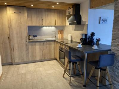 Vacanze in montagna Appartamento 2 stanze con mezzanino per 4 persone - Résidence Génévriers - Le Grand Bornand - Cucina