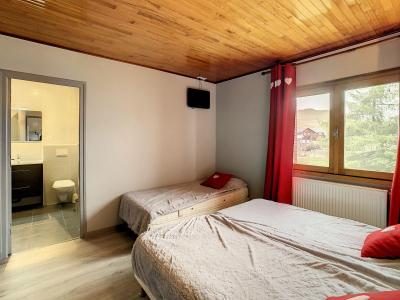 Vacaciones en montaña Apartamento 3 piezas para 5 personas (27) - Résidence Gentiana - La Toussuire - Habitación