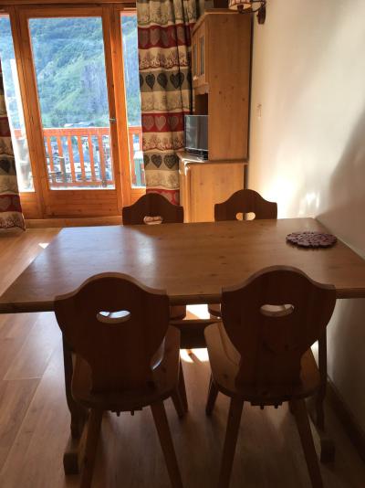 Urlaub in den Bergen 2-Zimmer-Appartment für 4 Personen (203) - Résidence Gentiane Hameau de la Vallée d'Or - Valloire - Wohnzimmer