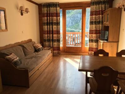 Wakacje w górach Apartament 2 pokojowy 4 osób (203) - Résidence Gentiane Hameau de la Vallée d'Or - Valloire - Pokój gościnny