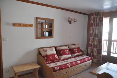 Vacaciones en montaña Apartamento 2 piezas para 4 personas (102) - Résidence Gentiane Hameau de la Vallée d'Or - Valloire - Estancia