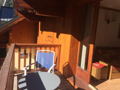 Vacaciones en montaña Apartamento 2 piezas para 4 personas (305) - Résidence Gentiane Hameau de la Vallée d'Or - Valloire - Terraza