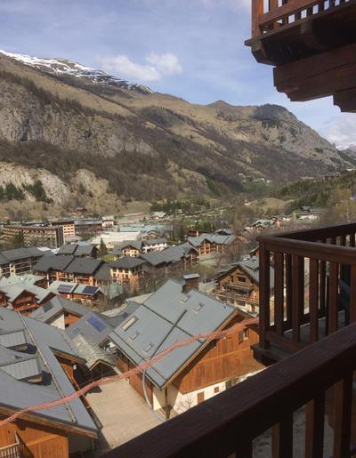 Vakantie in de bergen Appartement 2 kamers 4 personen (102) - Résidence Gentiane Hameau de la Vallée d'Or - Valloire - Balkon