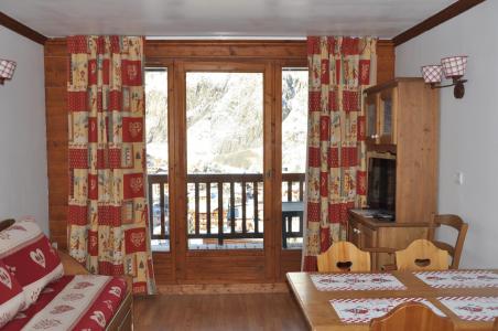 Vakantie in de bergen Appartement 2 kamers 4 personen (102) - Résidence Gentiane Hameau de la Vallée d'Or - Valloire - Woonkamer