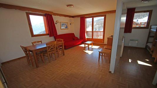 Vacances en montagne Appartement 3 pièces 6 personnes (C32) - Résidence Gentianes - Puy-Saint-Vincent