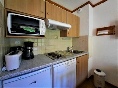 Vacaciones en montaña Apartamento cabina para 4 personas (106) - Résidence Gentianes - Les Menuires - Cocina