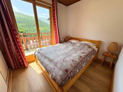 Vakantie in de bergen Appartement 3 kamers 5 personen (A2) - Résidence Gentianes - Saint Martin de Belleville - Kamer