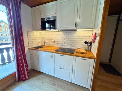 Vacances en montagne Appartement 3 pièces 5 personnes (A2) - Résidence Gentianes - Saint Martin de Belleville - Cuisine