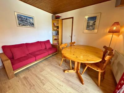 Vacances en montagne Appartement 3 pièces 5 personnes (A2) - Résidence Gentianes - Saint Martin de Belleville - Séjour