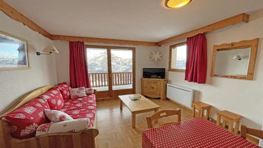 Vacances en montagne Appartement 3 pièces 6 personnes (A25) - Résidence Gentianes - Puy-Saint-Vincent - Logement