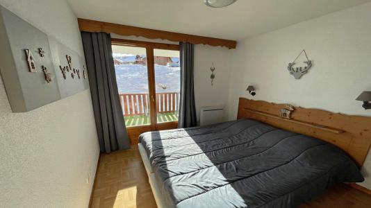 Vacances en montagne Appartement 3 pièces 6 personnes (EC2) - Résidence Gentianes - Puy-Saint-Vincent - Chambre
