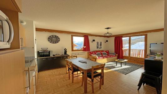 Vacances en montagne Appartement 3 pièces 6 personnes (EC2) - Résidence Gentianes - Puy-Saint-Vincent - Séjour