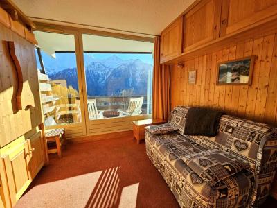 Vakantie in de bergen Studio 2 personen (07) - Résidence Gentianes - Peisey-Vallandry - Woonkamer