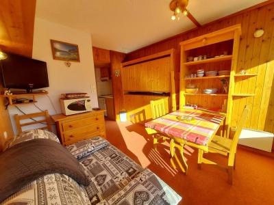 Vakantie in de bergen Studio 2 personen (07) - Résidence Gentianes - Peisey-Vallandry - Woonkamer