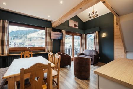 Каникулы в горах  (GIRO03) - Résidence Girolle - La Clusaz - Салон
