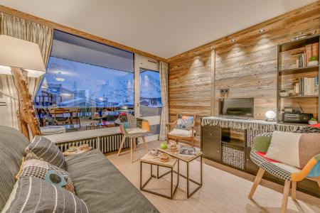Holiday in mountain resort 2 room apartment 5 people (13AP) - Résidence Glaciers - Tignes - Living room