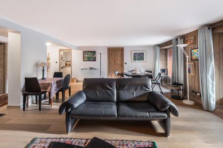 Urlaub in den Bergen 4-Zimmer-Appartment für 9 Personen (1) - Résidence Glaciers - Val d'Isère - Wohnzimmer