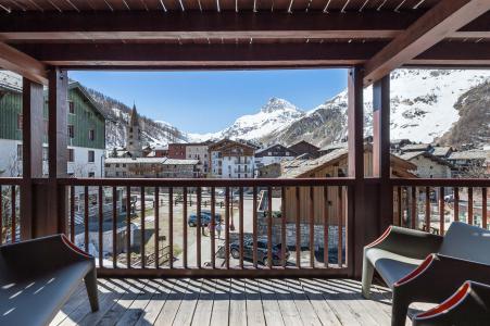 Wakacje w górach Apartament 5 pokojowy 8 osób (2) - Résidence Glaciers - Val d'Isère - Balkon