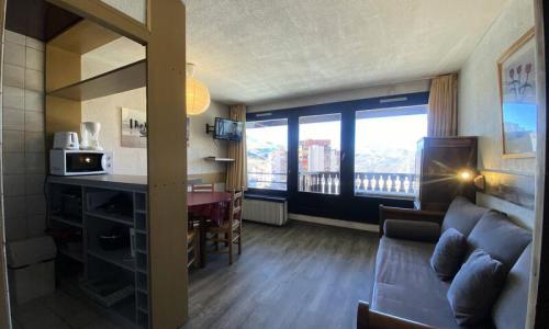 Location au ski Studio 4 personnes (25m²-2) - Résidence Glaciers - Maeva Home - Val Thorens - Extérieur été