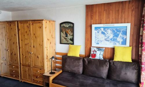 Wynajem na narty Studio 4 osoby (25m²-3) - Résidence Glaciers - MH - Val Thorens - Na zewnątrz latem