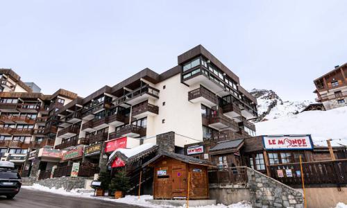 Wynajem na narty Résidence Glaciers - MH - Val Thorens - Na zewnątrz latem